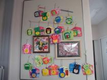 辰年の絵馬を作りました