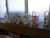 素敵なランタンができました