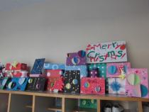 出来上がった作品