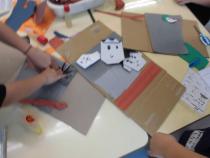 ハロウィン飾りの土台