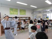 一緒に踊ります