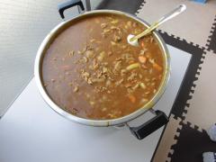 カレーの鍋