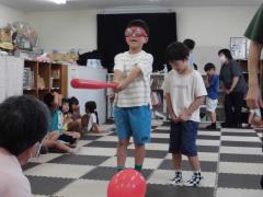 風船スイカ割ゲーム