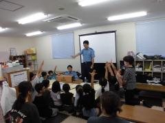 お巡りさんから話