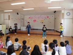 2年生も飛び入り参加しました