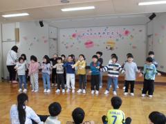 ありがとうの花の合唱