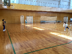 いろいろな遊びをしています