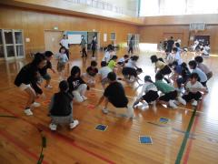 ボードゲームをしています