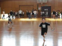 グループ対抗リレーの様子