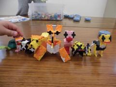 自由遊びの作品