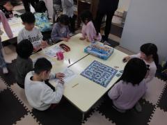 自由遊びの様子