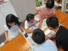 果物で発電するか実験をしています