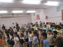 ダンスを踊っている