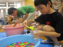 ゴムボールすくいの画像2