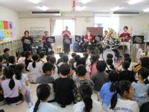市民吹奏楽団の演奏会