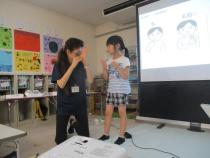 手話で自己紹介