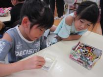 作り方を教えてもらっています