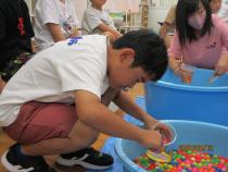 真剣にとっています