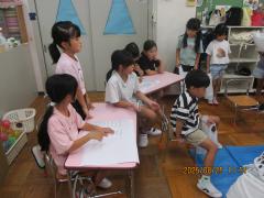 3年生が進行を務めます