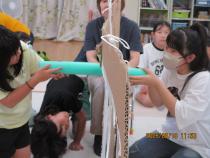 協力してゴールを目指します