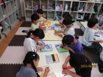 線どおりに切っている