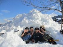 大きなかまくら