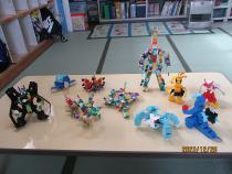 ブロック遊びの作品