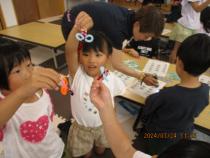 トンボが完成しました