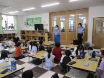 交通安全についてのお話