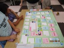 すごろくが完成しました