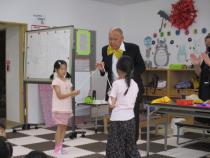 紐を使ってのマジック