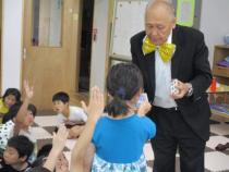 トランプを使ってのマジック