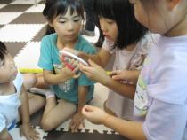 輪っかを使ってのマジック