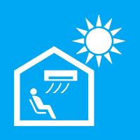 クーリングシェルター（マーク）