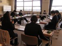 令和5年度第3回協議会の様子