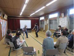 認知症対応模擬訓練