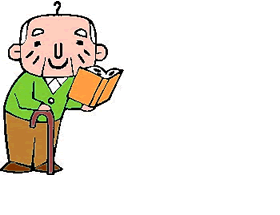 おじいさんのイラスト