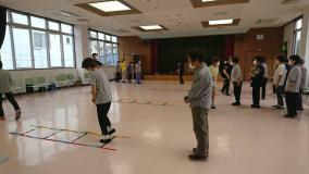 足を使った運動