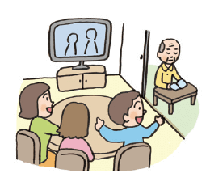 テレビを見なくなったおじいさん