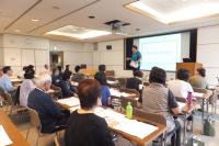 フレイルについて学ぶ様子