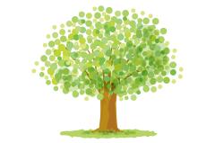 木のイラスト