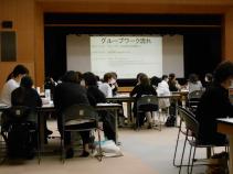 グループワークをする様子