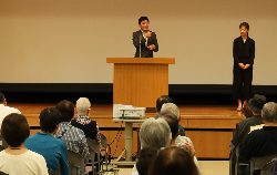 米澤市長開会あいさつ