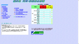 福井県　河川・砂防総合情報の画面イメージ