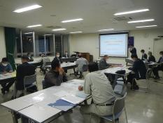 全体説明会の様子