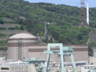 敦賀発電所1号機の写真