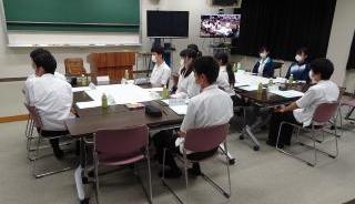 高校生向け会議写真（6月26日）