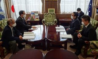 答申式写真2（3月26日）の画像