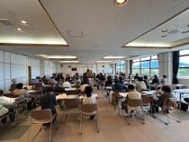 令和7年度定期総会の様子