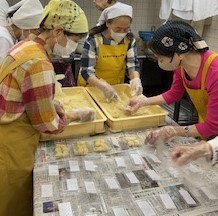 親子のフェスティバル参加の様子